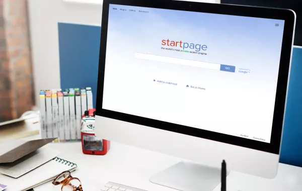 Startpage بديل Google Search