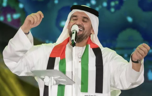 حسين الجسمي يتألق في حفلات اليوم الوطني الإماراتي 48