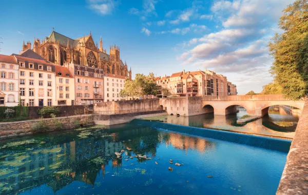 "متز" الفرنسية على أجندة السفر في 2020