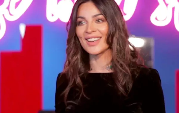 نادين نجيم تنشر صوراً وفيديو لـ هافن وجيوفاني