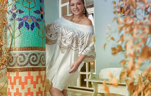 صور: ليلى علوي كل ما تكبر تصغر 