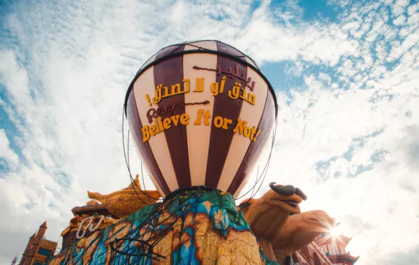 تجربة ترفيهية في المتحف الشهير "ريبليز صدّق أو لا تصدّق" في القرية العالمية 