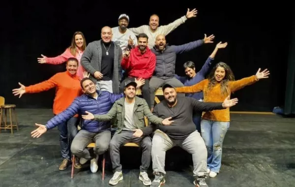 شيكو وأكرم حسني يكشفان موعد عرض "عطل فني" في موسم الرياض