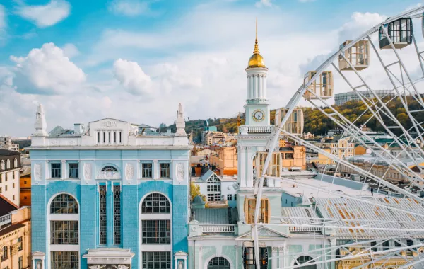 محطات سياحية في كييف