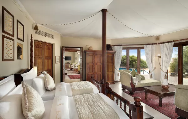 عروض منتجع وسبا المها الصحراوي المميزة