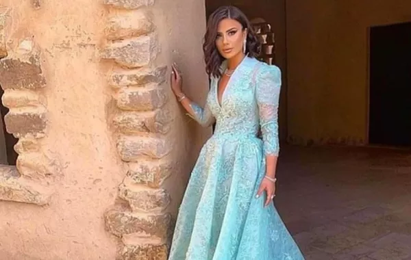 أجمل فساتين ديما الأسدي استوحي منها لسهرة رأس السنة