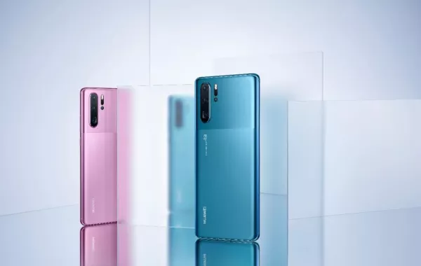 HUAWEI P30 Pro  بلونين جديدين وساعة  HUAWEI Watch GT 2 الأنيقة