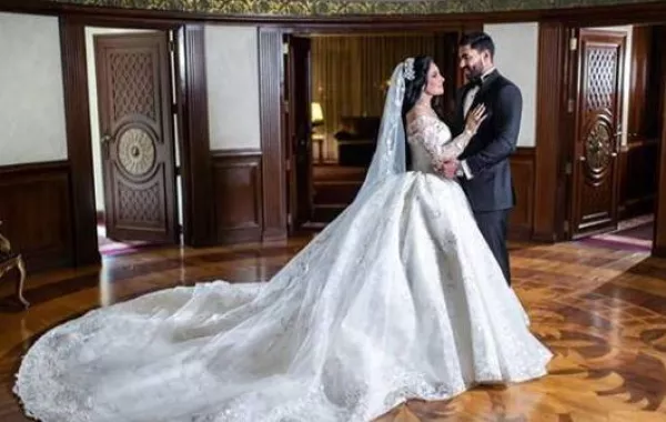 زفاف الشاعرة الإماراتية نجاح المساعيد على ضابط أردني تكبره بـ 16 عامًا