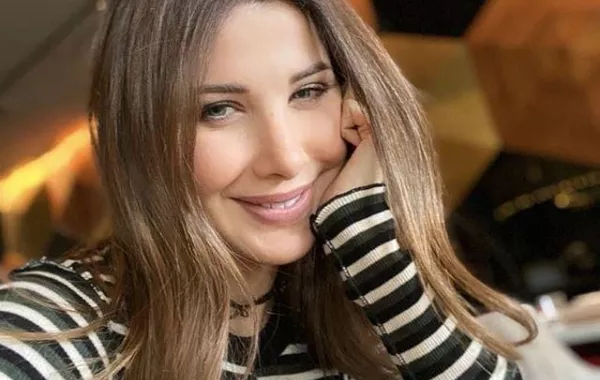 نانسي عجرم تحتفل بعيد ميلاد زوجها: أغار عليه و"خوتة شوي"