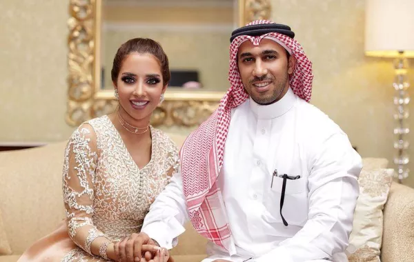 بلقيس تنشر لأول مرة فيديو من حفل زفافها وتتمنى شقيقاً لتركي