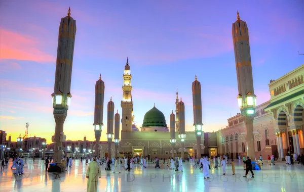 المسجد النبوي الشريف
