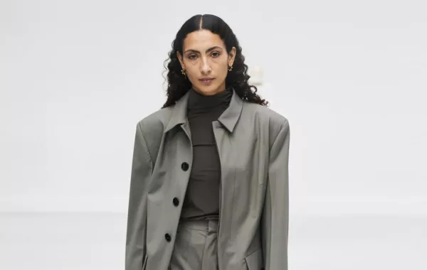 سترة كبيرة الحجم من Gauchere