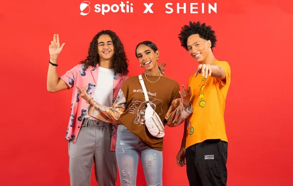 شراكة SHEIN مع منصّة Spotii بخدمات اشترِ الآن وادفع لاحقاً