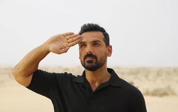 جون إبراهام- الصورة من حسابه على إنستغرام