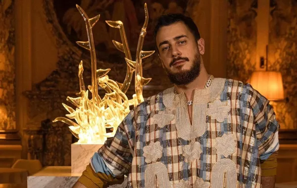 سعد المجرد - الصورة من حسابه على انستجرام