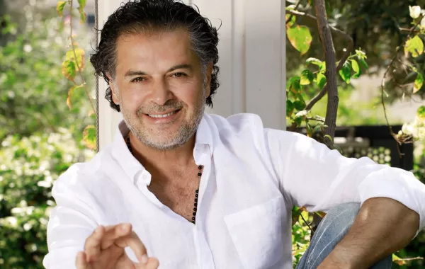 راغب علامة - الصورة من حسابه على فيسبوك