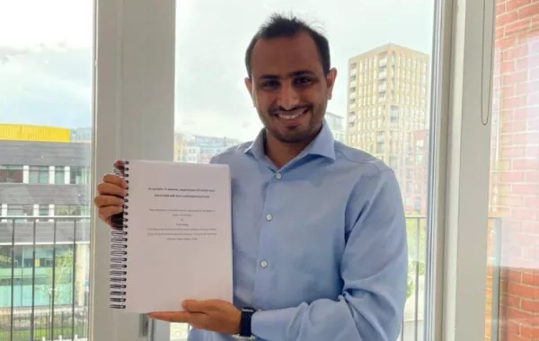 بحث سعودي في مجال بحوث السرطان يحقق إنجازاً ببريطانيا