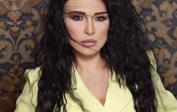 ماغي بو غصن - الصورة من حسابها في إنستقرام