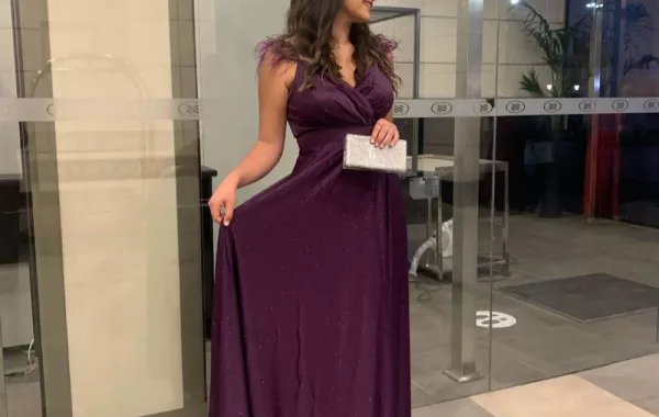 لين الصعيدي - الصورة من حسابها على انستغرام