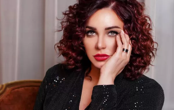 سلاف فواخرجي - الصورة من حسابها على فيسبوك