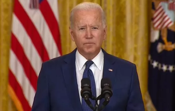 الرئيس الأمريكي جو بايدن