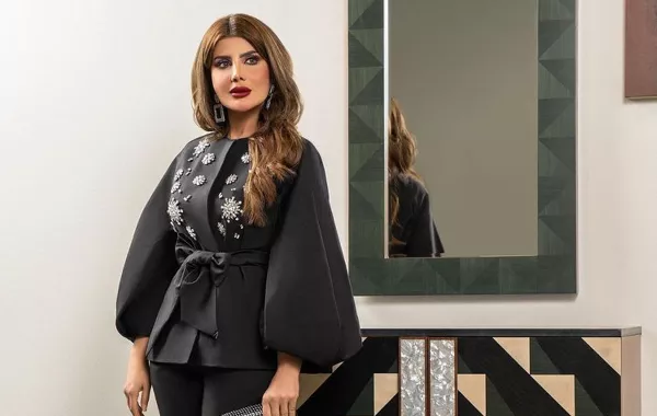 إلهام الفضالة - الصورة من انستقرام الفنانة