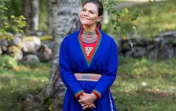 الأميرة فيكتوريا- الصورة من حساب Europe Royals على إنستغرام