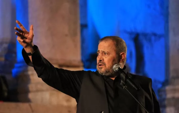 جورج وسوف من مهرجان جرش - الصورة من صفحة المهرجان على فيسبوك