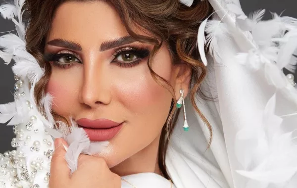  الهام الفضاله -الصورة من حسابها على الانستغرام