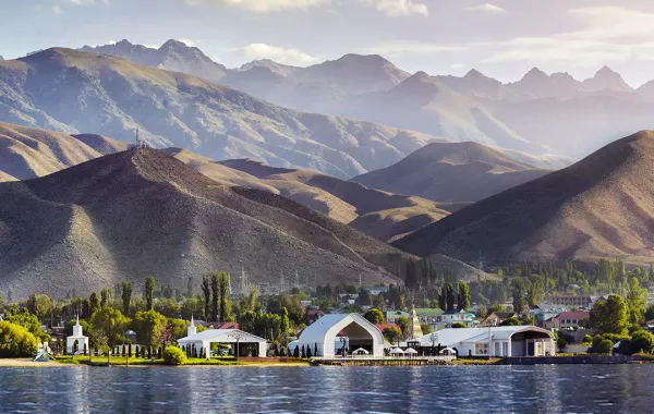 سياحة في قرغيزستان