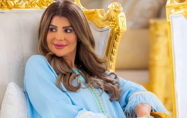 الفنانة إلهام الفضالة من حسابها في إنستقرام