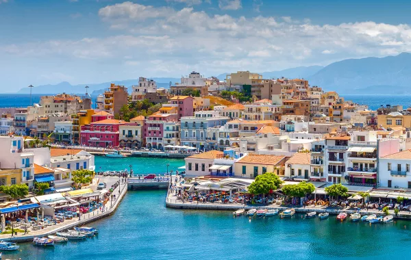 جزيرة كريت اليونانية