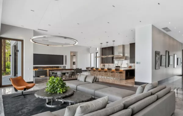 اللون الرمادي في ديكور 2021