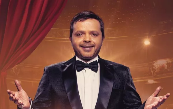 -محمد هنيدي - الصورة من صفحته الرسمية على الفيس بوك