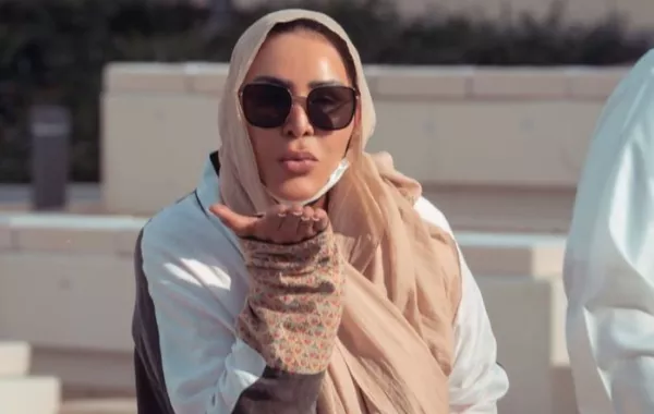 احلام - الصورة من انستقرام الفنانة