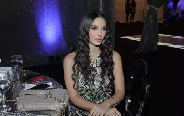 هند خضرا - الصورة من حسابها على انستغرام