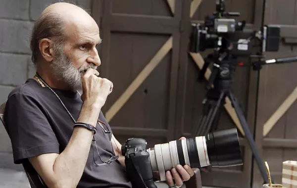 المخرج هشام شربتجي - الصورة من حسابه على فيسبوك