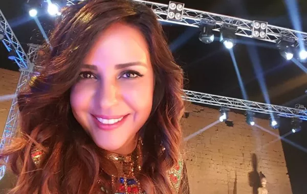 رويدا المحروقي - الصورة من حساب الفنانة
