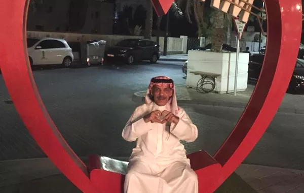 ابراهيم الحساوي - الصورة من انستقرام الفنان