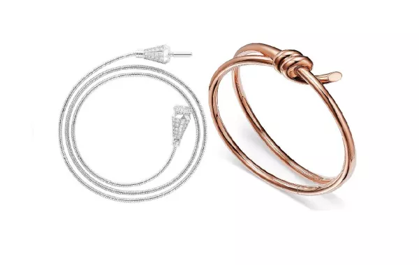 موديلات أساور ذهب شبابية 2021