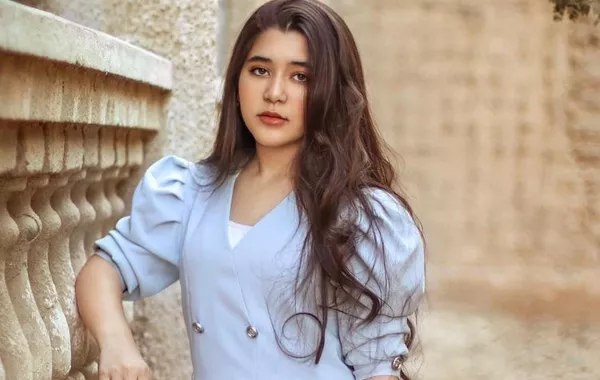 ملك - الصورة من حسابها على الانستغرام