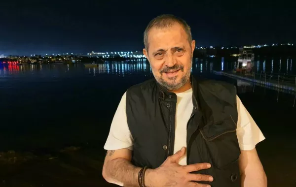 جورج وسوف - الصورة من حسابه على فيسبوك