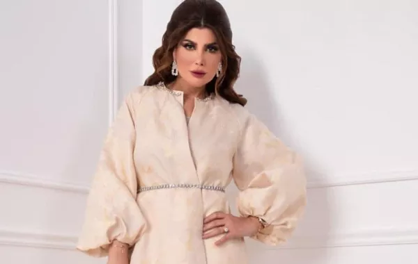 الهام الفضالة - الصورة من حسابها على انستغرام