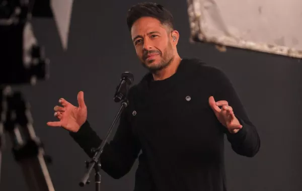 محمد حماقي - الصورة من حسابه على انستغرام