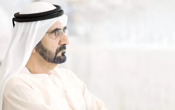 الشيخ محمد بن راشد آل مكتوم