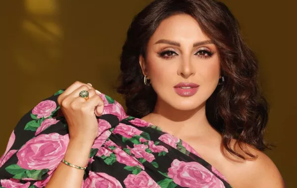 أنغام - الصورة من حسابها على فيسبوك