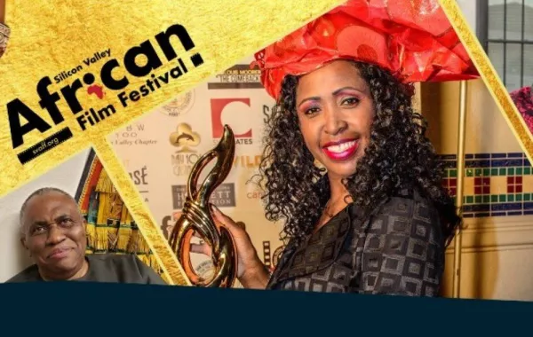 بوستر المهرجان من فيسبوك Silicon Valley African Film Festival