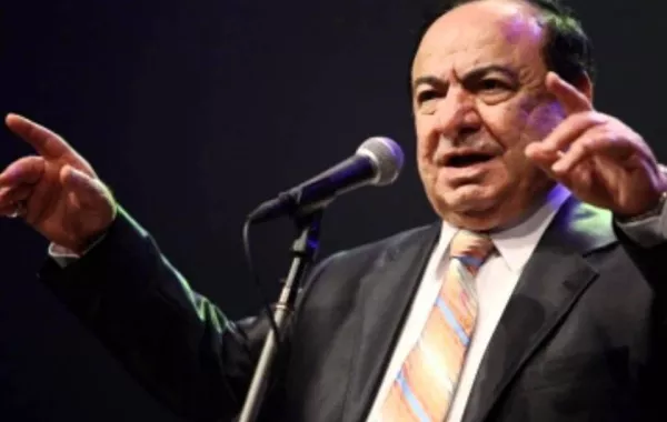 صباح فخري - الصورة من صفحة نقابة الفنانين السوريين على فيسبوك