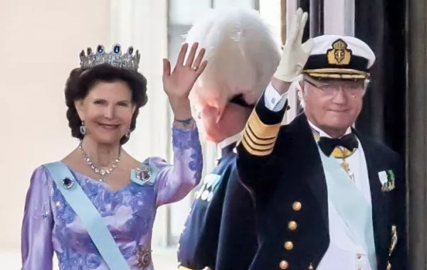 الملك كارل جوستاف والملكة صوفيا- الصورة من موقع Royal Central