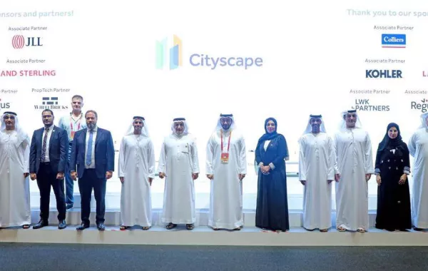 معرض "سيتي سكيب العالمي 2021" - الصورة من موقع دائرة الأراضي والأملاك في دبي على تويتر